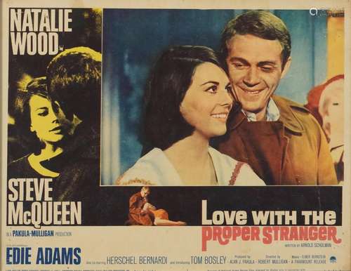 Steve McQueen interest Love with the Propeller Stranger film...