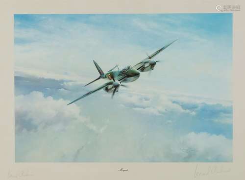 Robert Taylor - Mosquito, print in colour, signed by the art...