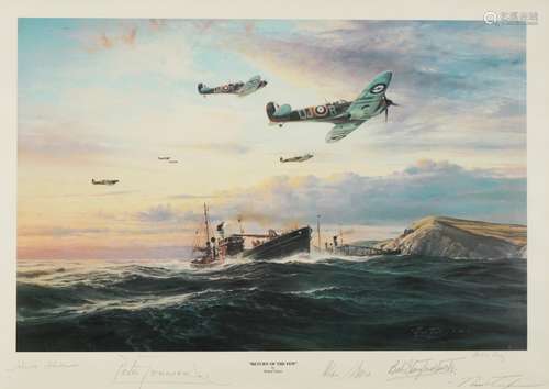 Robert Taylor - Return of the few, artists proof print in co...