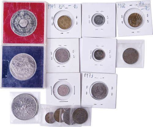 香港 5￠ QV 1888(銀),1901(銀), KGⅥ 1939,1949, 10￠1939,1949,19...