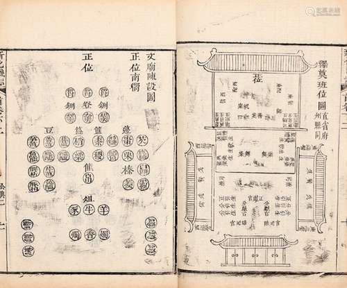 清·关培均、刘鸿泽 修 清同治十一年（1871）刊本  新化县志 三十五卷...