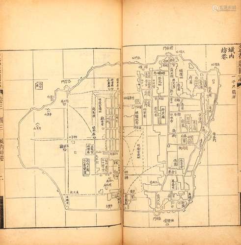 清·张承燮 修 法伟堂等 纂 清光绪三十三年（1907）益都官舍刊本 益...