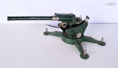 A 1950's Astra die cast Model cap firing cannon 12 x 37 ...