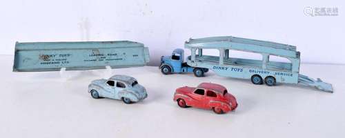 A Dinky Pullmore Car transporter model 582 25 cm.