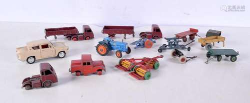 A Miscellaneous collection of Dinky models