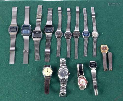 A collection of watches (13)