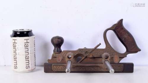 An antique Stanley plane 27 cm.