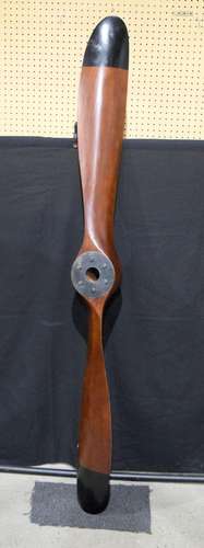 A large contemporary wooden propeller 197 cm.