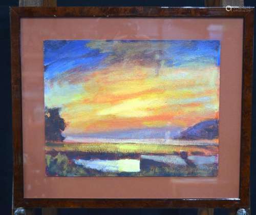 David Rylance British ( Born 1941 )Framed oil on board depic...