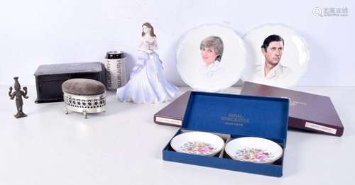 Miscellaneous collection Commerative China, Royal Worcester ...