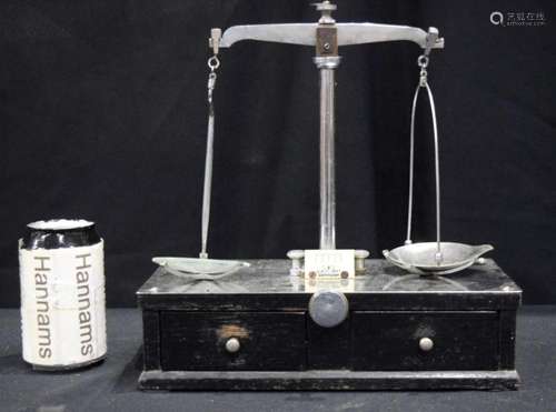 A set of CWS Birmingham jewellery scales .