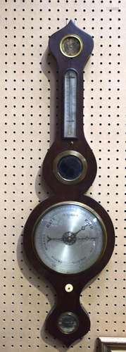 An early 20th Century Barometer 92 cm.