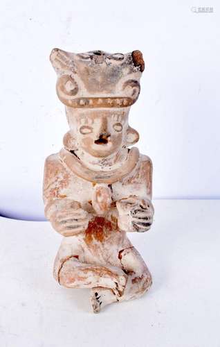 A South American stone figure 20 cm.