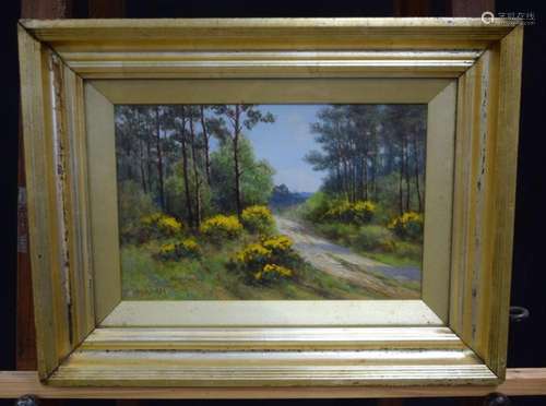 Arthur Harding Norwood (Fl 1889-1893) Framed oil on board, R...