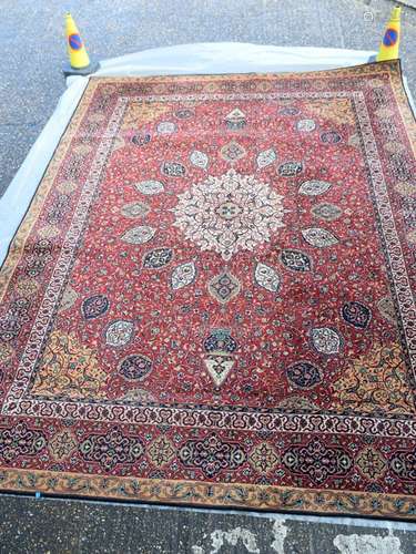 A huge Templeton Arran Country house carpet 366 x 275 cm