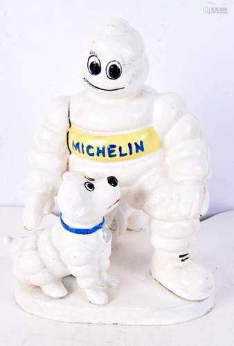 A contemporary metal Michelin man advertising piece 20 cm.