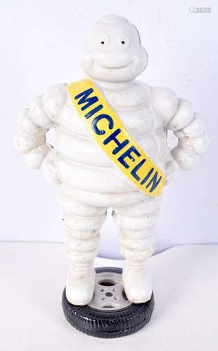 A contemporary metal Michelin man advertising piece 39 cm.