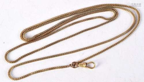 A Muff Chain. 144cm long, weight 23g