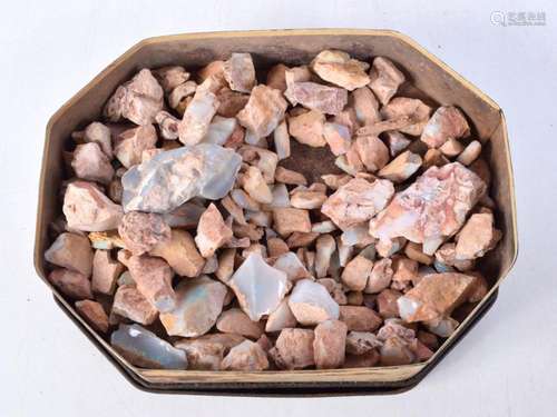 A collection of Opal rock samples (Qty)