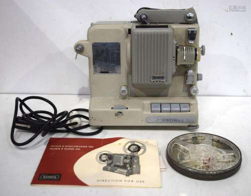 A German 1970's Noris Synchroner 100 projector