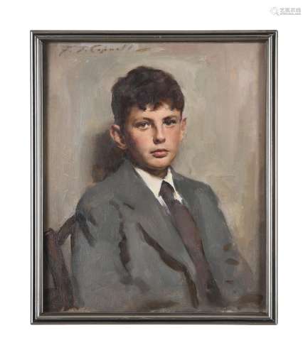 FRANK THOMAS COPNALL (BRITISH 1870-1949), PORTRAIT OF DAVID ...