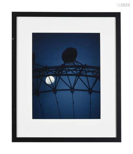 λ PAUL GAPPER (BRITISH 20TH/21ST CENTURY), MOON THROUGH MILL...