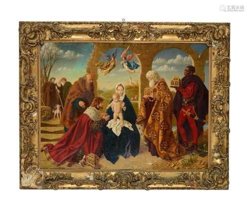 MANNER OF FRANK CADOGAN COWPER, THE ADORATION OF THE MAGI