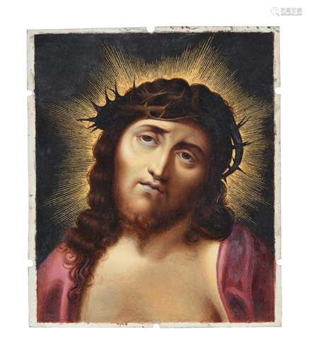 PAUL ERNST GEBAUER (GERMAN 1782-1865), CHRIST WITH THE CROWN...