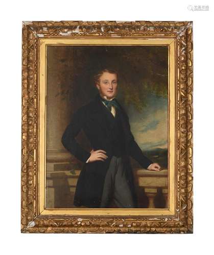 JOHN LUCAS (BRITISH 1807-1874), PORTRAIT OF THE HON. FRANCIS...