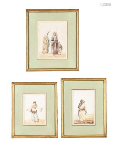 CHARLES ROBERTSON (BRITISH 1844-1891), THREE STUDIES OF ORIE...