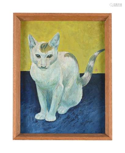 λ FYFFE CHRISTIE (BRITISH 1918-1979), THE ARTIST'S CAT, CARM...