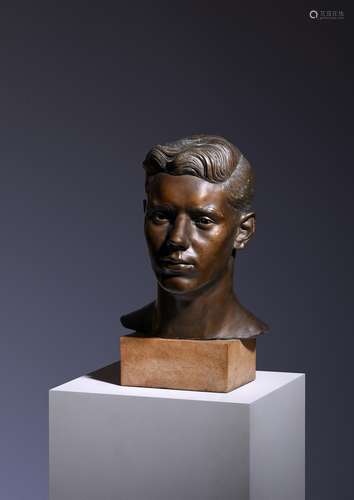 λ ROBERT BAIN (BRITISH/SOUTH AFRICAN 1911-1973), HEAD STUDY ...