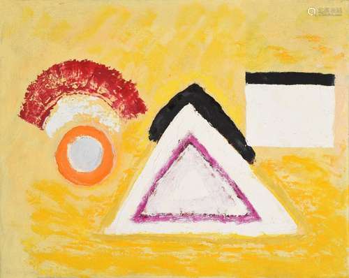 λ ALISTAIR GRANT (BRITISH 1925-1997), UNTITLED (YELLOW)