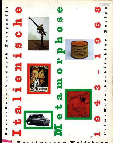 Katalog, Italienische Metamorphose 1943-1968