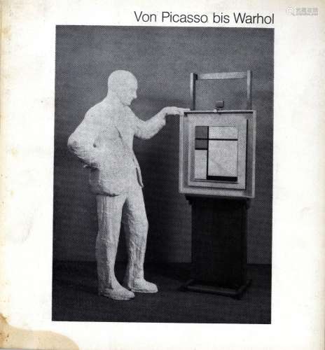 Katalog, Von Picasso bis Warhol, Kunsthalle Köln 1971