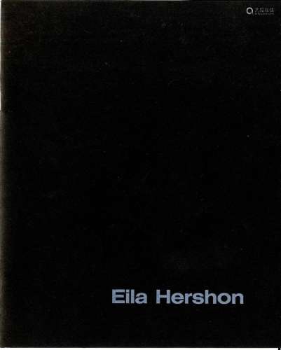 Katalog, Eila Hershon 1965