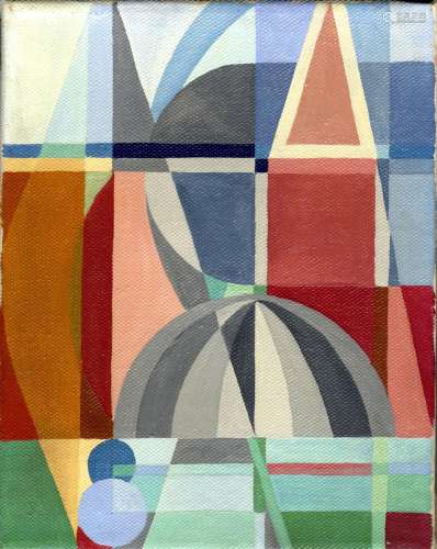 Lienau Marianne, 1935-2021. Gemälde (30,5 x 24 cm)