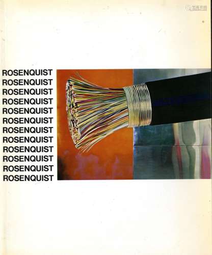 Katalog, James Rosenquist, Kunsthalle Köln 1972