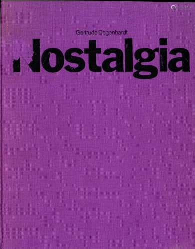 Katalog, Nostalgia Gertrude Degenhardt, E.A., Edition GD