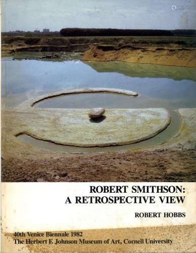 Katalog, Robert Smithson, 40th Venice Biennale 1982