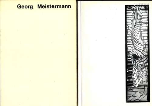 Kataloge, 2 Bände, Georg Meistermann