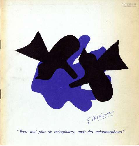 Katalog, Cinquante Bijoux de Georges Braque, de Löwenfeld 19...