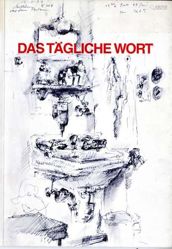 Katalog, Das Tägliche Wort, Hans-Georg Dornhege, 1977