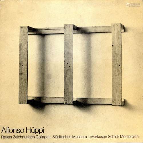 Katalog, Alfonso Hüppi, 1974