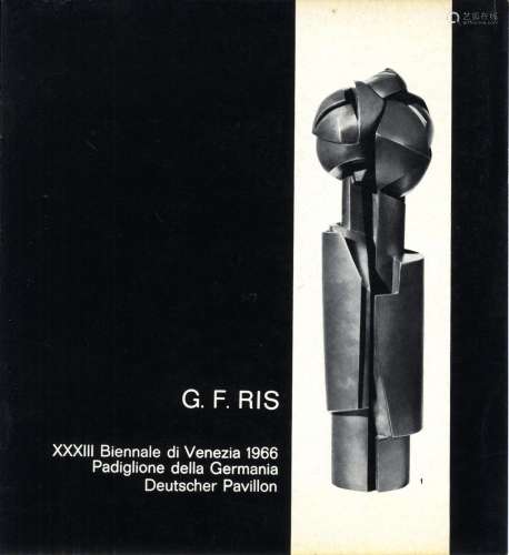 Katalog, G. F. Ris, 33. Biennale di Venezia 1966