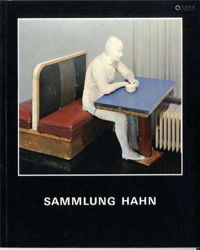 Katalog, Sammlung Hahn, 1968