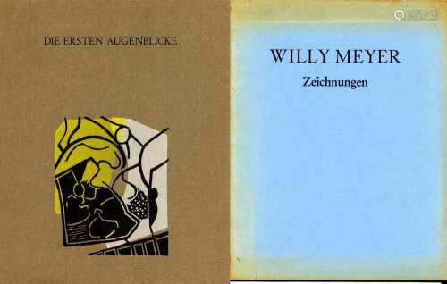 Meyer-Osburg Willy, 1934-2005. "Die Ersten Augenblicke&...