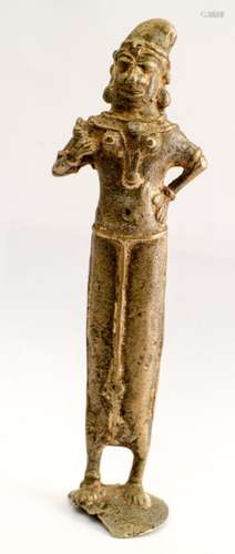 Kleine Figur (H. 12 cm), Indien