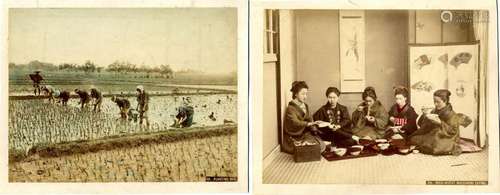 Japan,  Fotografien (Kusakabe Kimbei 1841-1934), Japan 1880-...