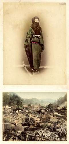 Japan,  Fotografien (Kusakabe Kimbei 1841-1934), Japan 1885-...